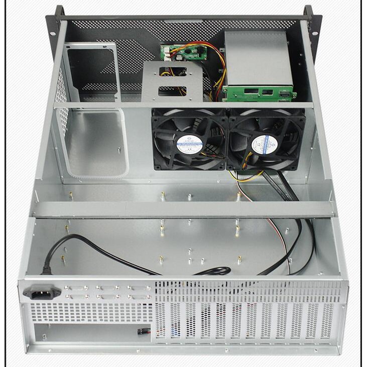 4U Hot-Swap serverbehuizing me - 8 Gpu 4U Server Chassis recensie en prijs